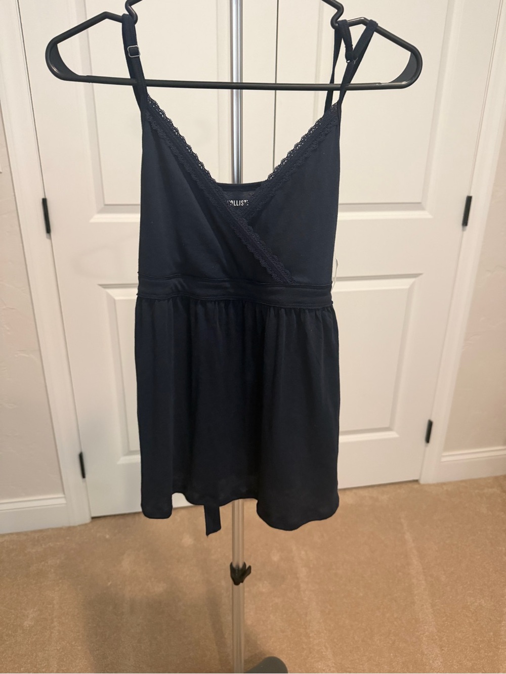 Hollister Dark Navy Lightweight Cami Top